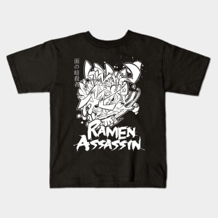 RAMEN ASSASSIN Kids T-Shirt